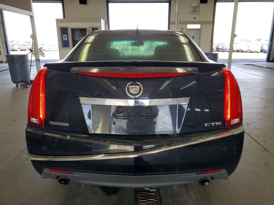 53119796 :رقم المزاد ، 1G6DV57V580160665 vin ، 2008 Cadillac Cts Awd W/1sa Prefer مزاد بيع