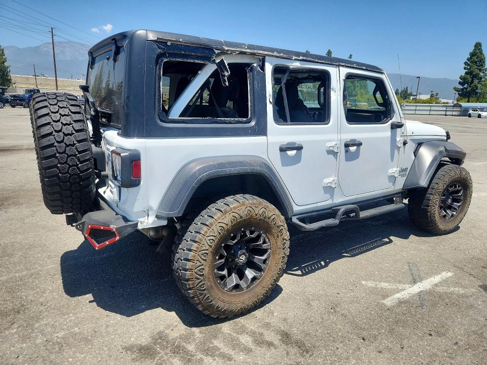 54301506 :رقم المزاد ، 1C4HJXDN6LW268938 vin ، 2020 Jeep Wrangler Unlimited مزاد بيع