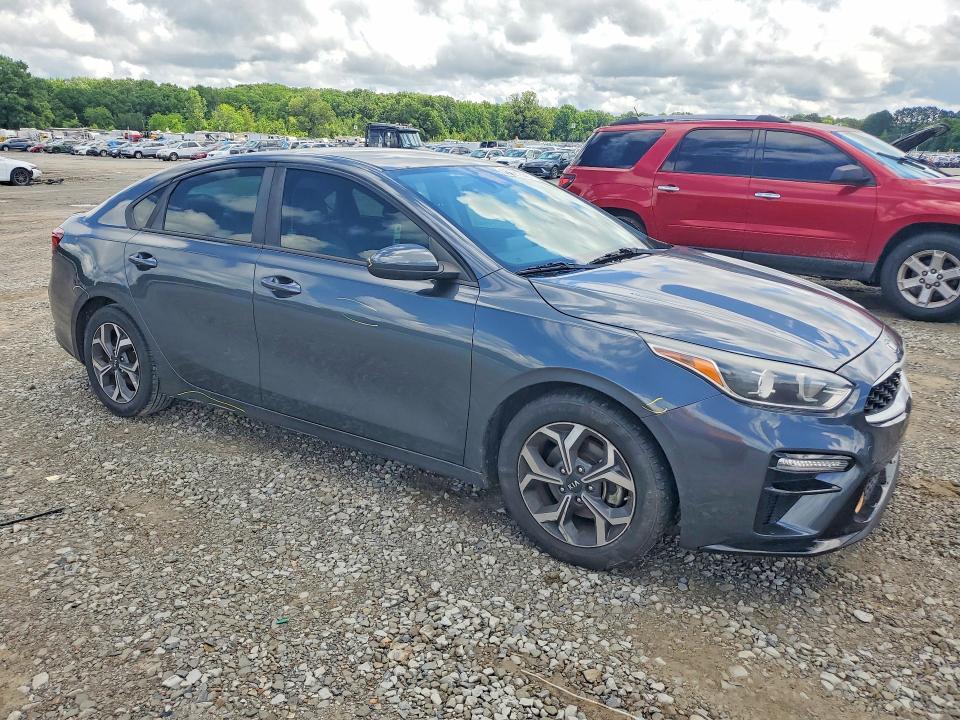 Продаж на аукціоні авто 2019 Kia Forte, vin: 3KPF24AD7KE125715, номер лоту: 55021846