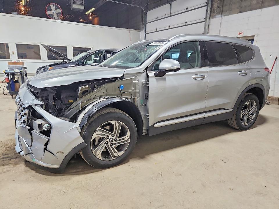 2023 Hyundai Santa Fe მანქანა იყიდება აუქციონზე, vin: 5NMS3DAJ1PH591559, აუქციონის ნომერი: 53589766