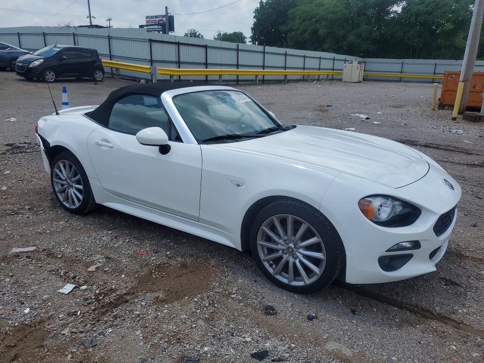 2017 Fiat 124 Spider მანქანა იყიდება აუქციონზე, vin: JC1NFAEKXH0107098, აუქციონის ნომერი: 54680546