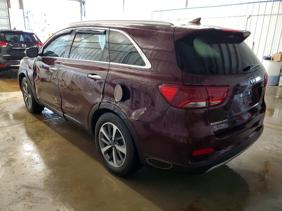 Продажа на аукционе авто 2019 Kia Sorento, vin: 5XYPHDA58KG455832, номер лота: 54241166