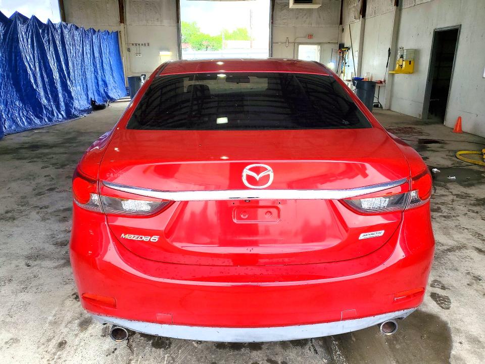 Продажа на аукционе авто 2016 Mazda 6, vin: JM1GJ1V56G1418234, номер лота: 54907456