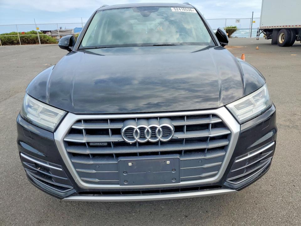 2018 Audi Q5 მანქანა იყიდება აუქციონზე, vin: WA1BNAFY4J2010253, აუქციონის ნომერი: 52410536