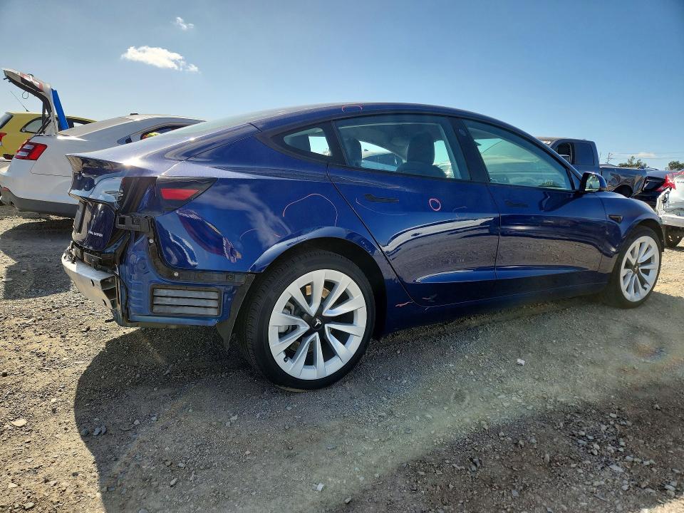 Продажа на аукционе авто 2021 Tesla Model 3, vin: 5YJ3E1EBXMF005941, номер лота: 54560926