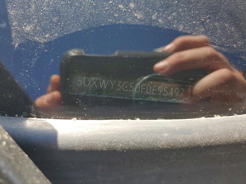 Aukcja sprzedaży 2015 Bmw X3, vin: 5UXWY3C50F0E95497, numer aukcji: 51921806