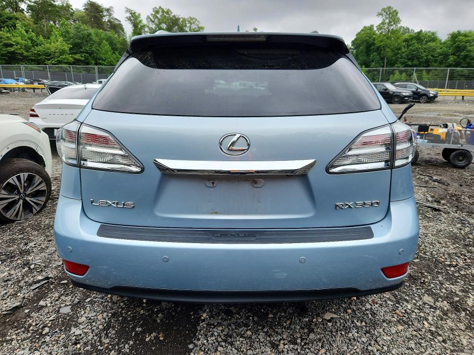 Продажа на аукционе авто 2010 Lexus Rx, vin: 2T2BK1BA8AC043583, номер лота: 55197456
