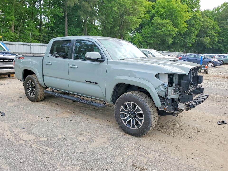 2022 Toyota Tacoma მანქანა იყიდება აუქციონზე, vin: 3TYCZ5AN1NT102412, აუქციონის ნომერი: 53035576