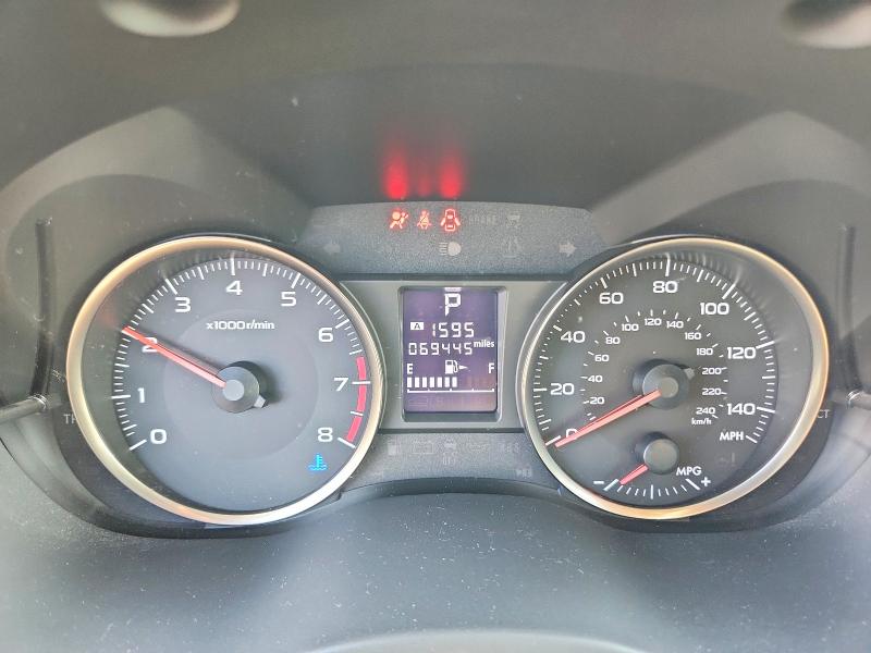 52181586 :رقم المزاد ، JF2GPABC5GH247244 vin ، 2016 Subaru Crosstrek مزاد بيع