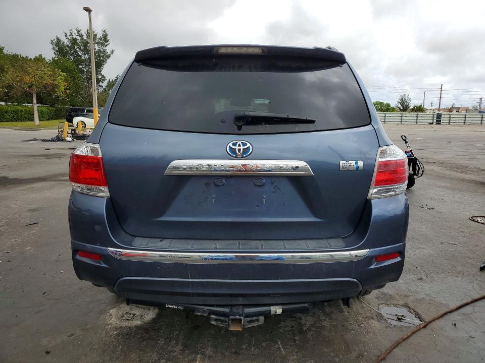 Продажа на аукционе авто 2013 Toyota Highlander, vin: JTEBC3EH8D2013276, номер лота: 52489206
