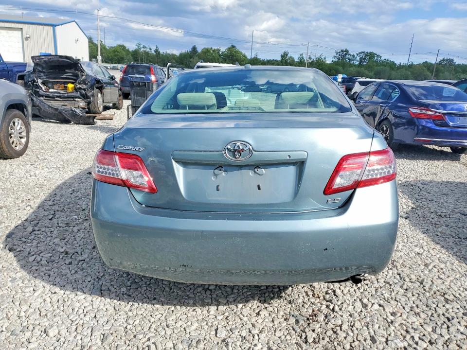 55177696 :رقم المزاد ، 4T4BF3EK8BR097612 vin ، 2011 Toyota Camry مزاد بيع
