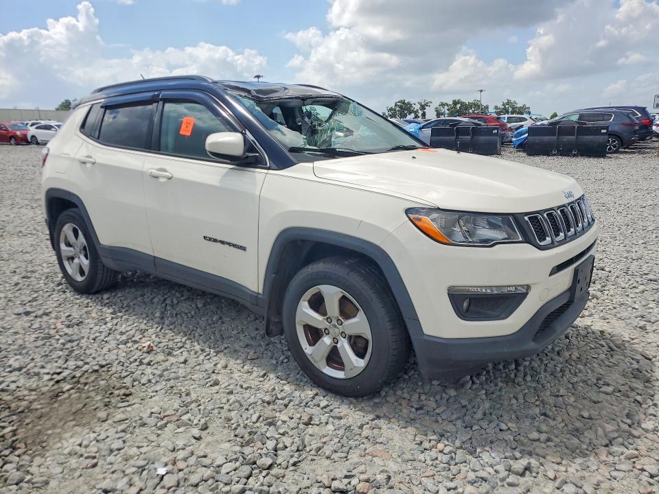 2018 Jeep Compass მანქანა იყიდება აუქციონზე, vin: 3C4NJDBB2JT270375, აუქციონის ნომერი: 53579206
