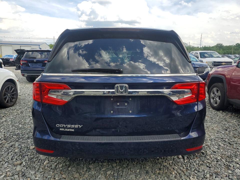 2024 Honda Odyssey მანქანა იყიდება აუქციონზე, vin: 5FNRL6H23JB022262, აუქციონის ნომერი: 54669466