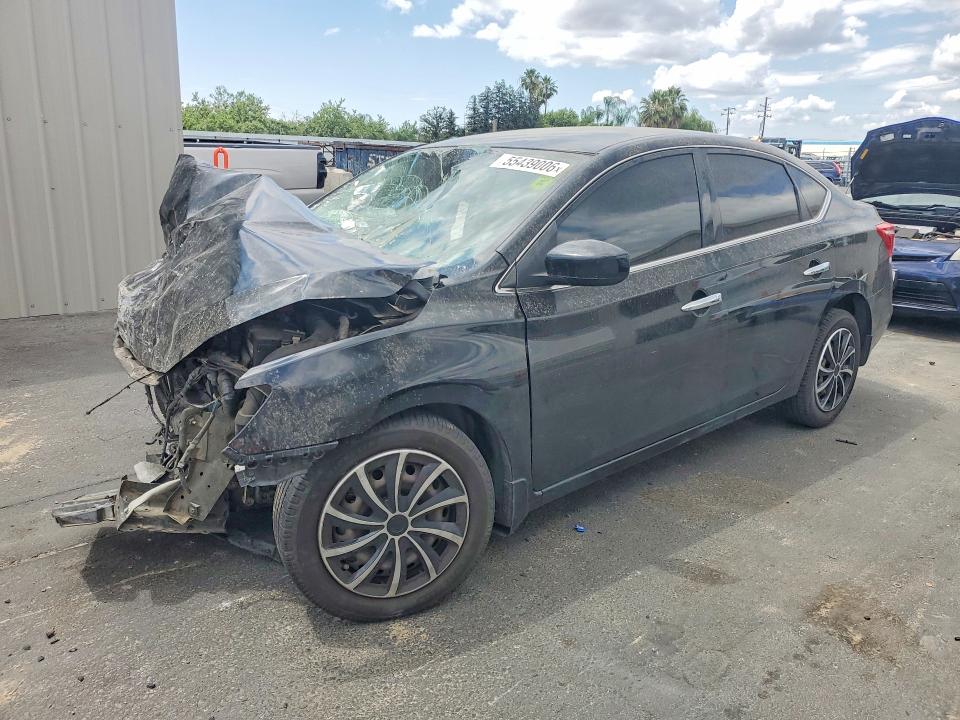 2016 Nissan Sentra მანქანა იყიდება აუქციონზე, vin: 3N1AB7AP5GY263042, აუქციონის ნომერი: 55439006