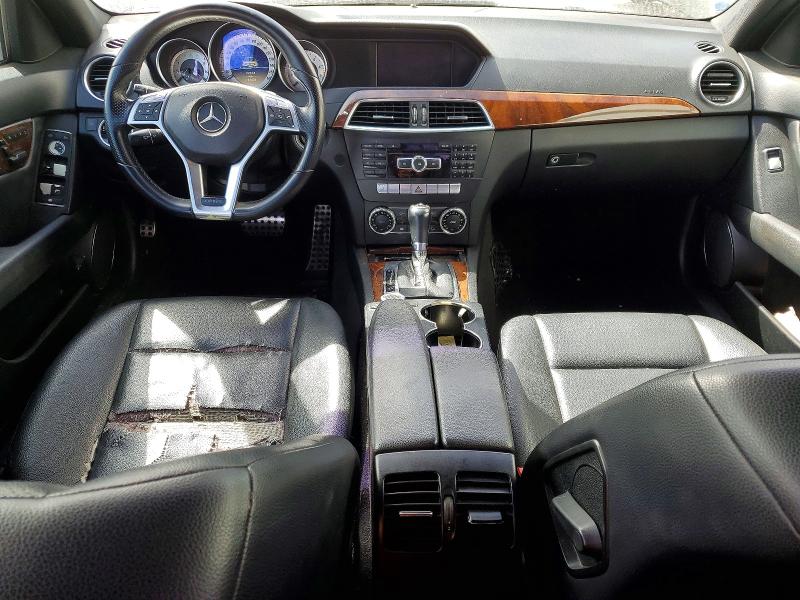 54798466 :رقم المزاد ، WDDGF8BB4CA617576 vin ، 2012 Mercedes-benz C مزاد بيع