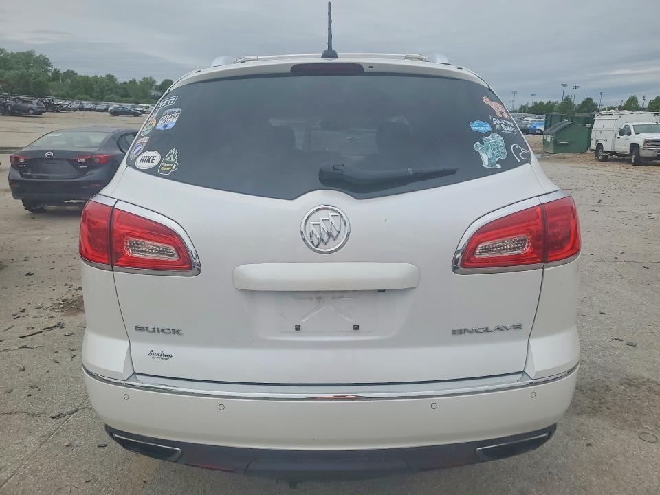2016 Buick Enclave მანქანა იყიდება აუქციონზე, vin: 5GAKRBKD4GJ341353, აუქციონის ნომერი: 52450606