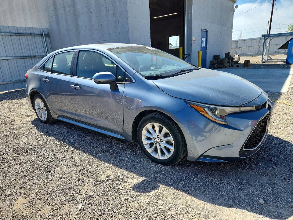 2020 Toyota Corolla მანქანა იყიდება აუქციონზე, vin: JTDFPRAE0LJ007145, აუქციონის ნომერი: 51606676