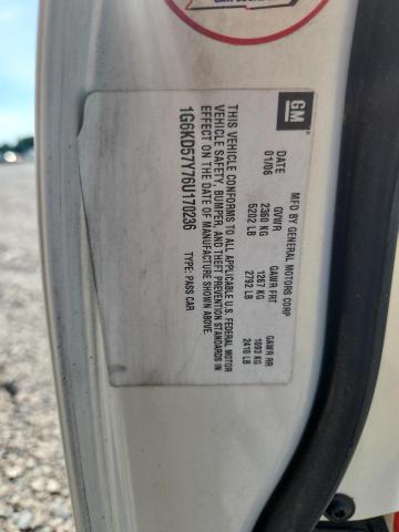Aukcja sprzedaży 2006 Cadillac Dts, vin: 1G6KD57Y76U170236, numer aukcji: 55349236