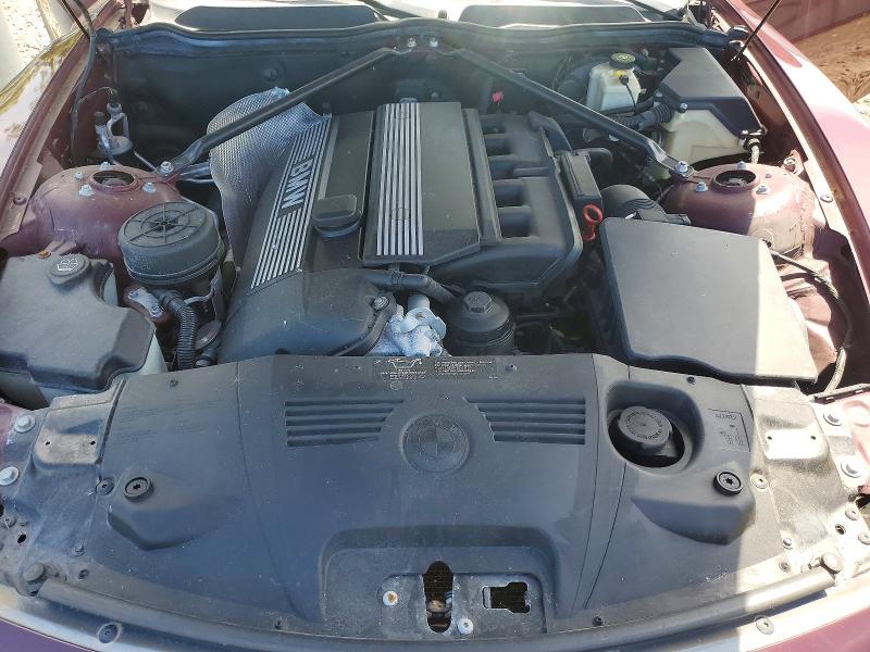 51853696 :رقم المزاد ، 4USBT53433LU04225 vin ، 2003 Bmw Z4 مزاد بيع
