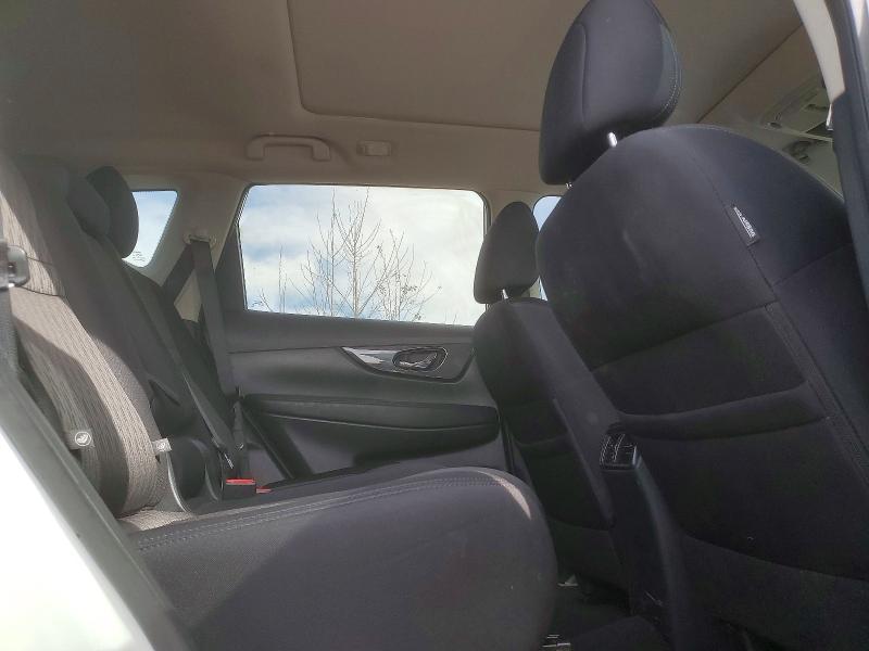 Продажа на аукционе авто 2017 Nissan Rogue, vin: 5N1AT2MVXHC754915, номер лота: 53263956