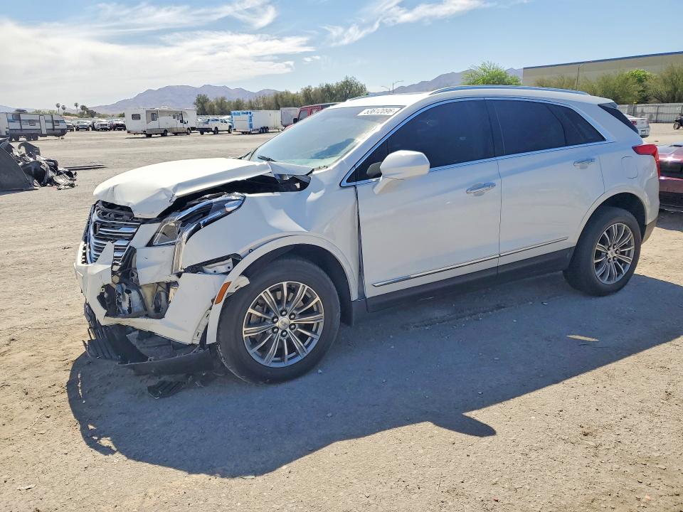 2017 Cadillac Xt5 მანქანა იყიდება აუქციონზე, vin: 1GYKNBRS6HZ196893, აუქციონის ნომერი: 53612096