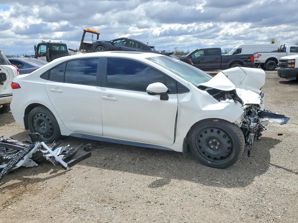 2024 Toyota Corolla მანქანა იყიდება აუქციონზე, vin: 5YFB4MBE0RP199017, აუქციონის ნომერი: 53700346