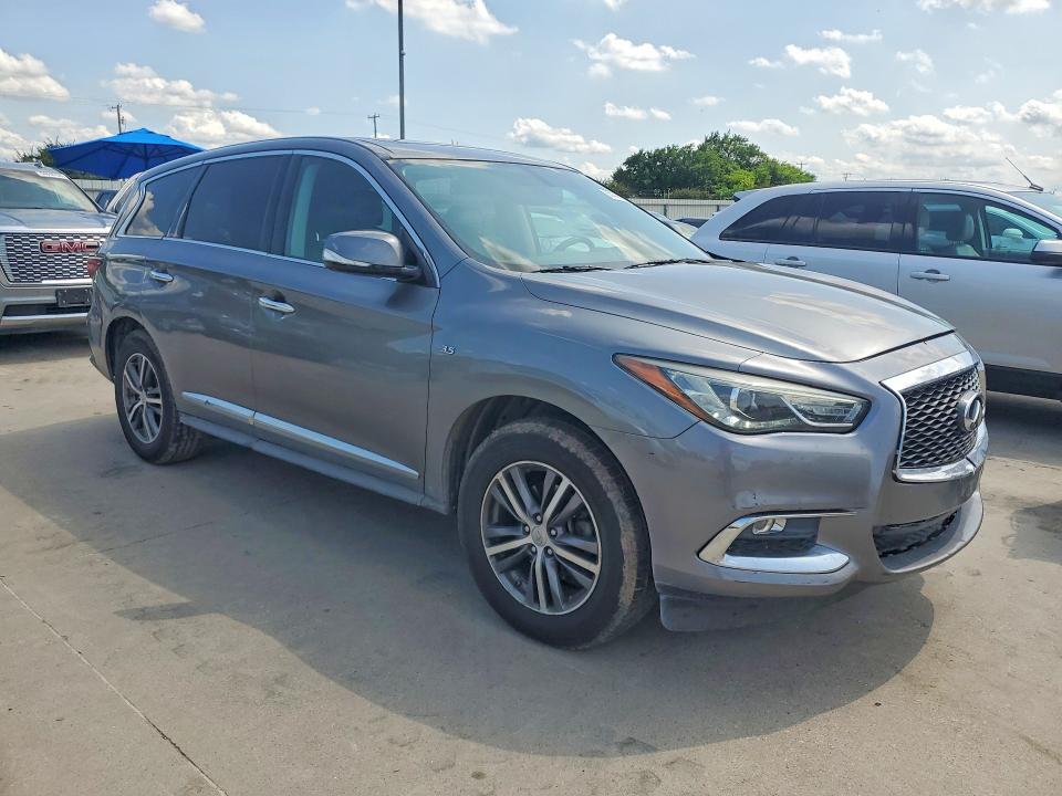 2018 Infiniti Qx60 მანქანა იყიდება აუქციონზე, vin: 5N1DL0MN7JC515457, აუქციონის ნომერი: 55336226