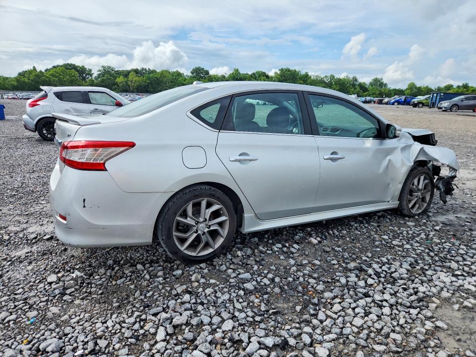 2015 Nissan Sentra მანქანა იყიდება აუქციონზე, vin: 3N1AB7AP2FY379720, აუქციონის ნომერი: 55278966
