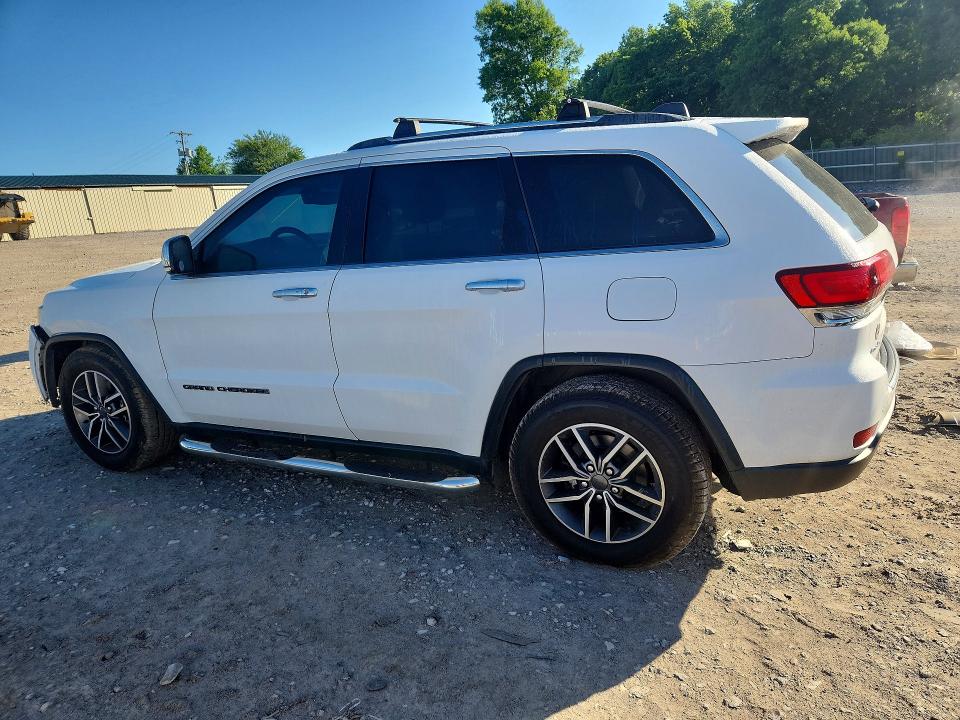 Продаж на аукціоні авто 2020 Jeep Grand Cherokee, vin: 1C4RJFBG9LC312757, номер лоту: 52682926