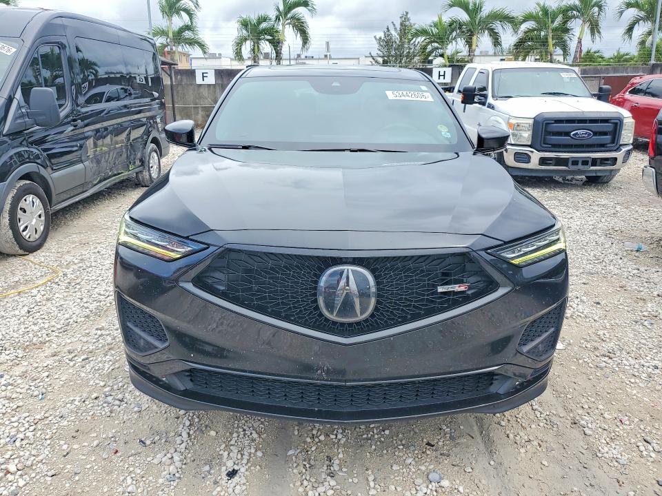 2022 Acura Mdx მანქანა იყიდება აუქციონზე, vin: 5J8YD8H96NL004781, აუქციონის ნომერი: 53442606