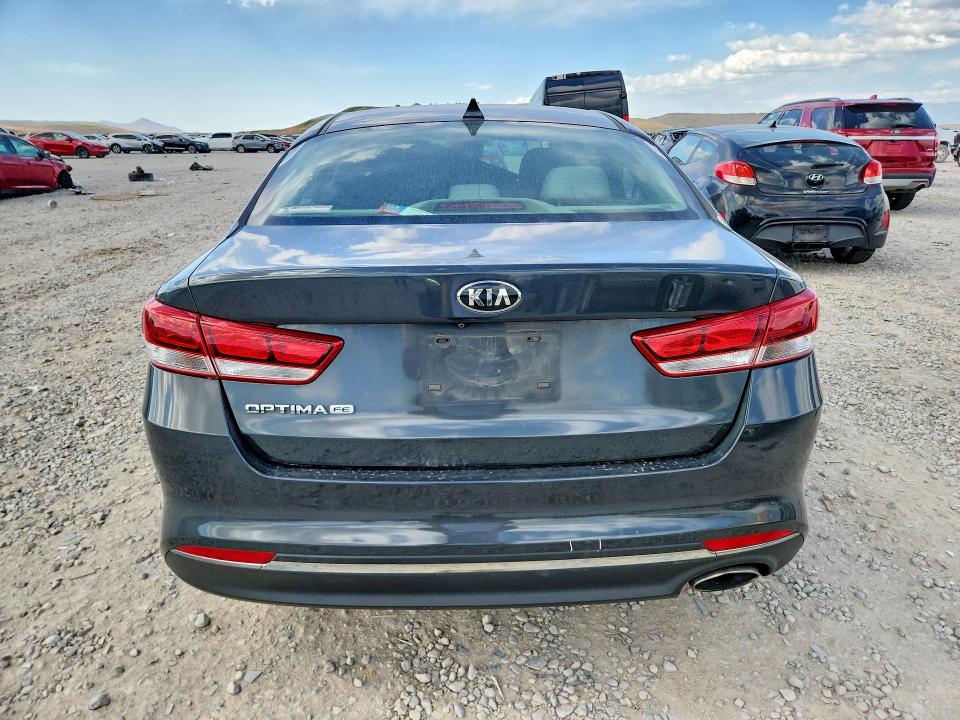 Aukcja sprzedaży 2016 Kia Optima, vin: KNAGT4L31G5079501, numer aukcji: 55006706