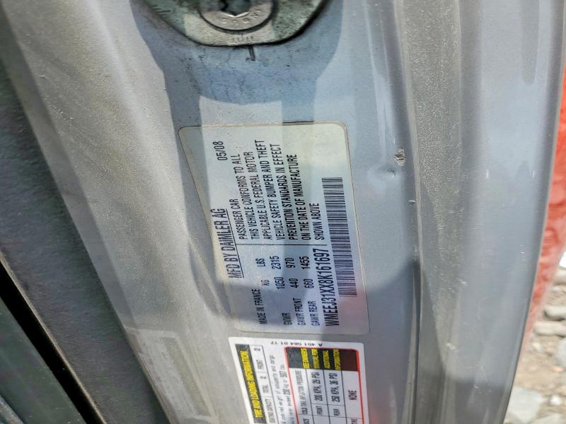 Продажа на аукционе авто 2008 Smart Fortwo, vin: WMEEJ31XX8K161697, номер лота: 54555026