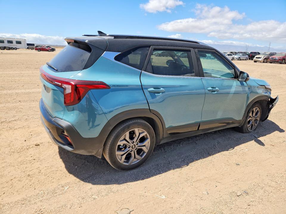 2024 Kia Seltos მანქანა იყიდება აუქციონზე, vin: KNDEU2AAXR7478217, აუქციონის ნომერი: 55013706