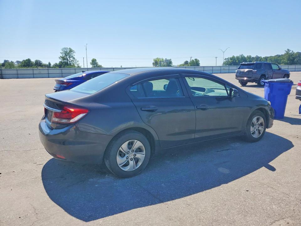 2013 Honda Civic მანქანა იყიდება აუქციონზე, vin: 2HGFB2F57DH557171, აუქციონის ნომერი: 51482636