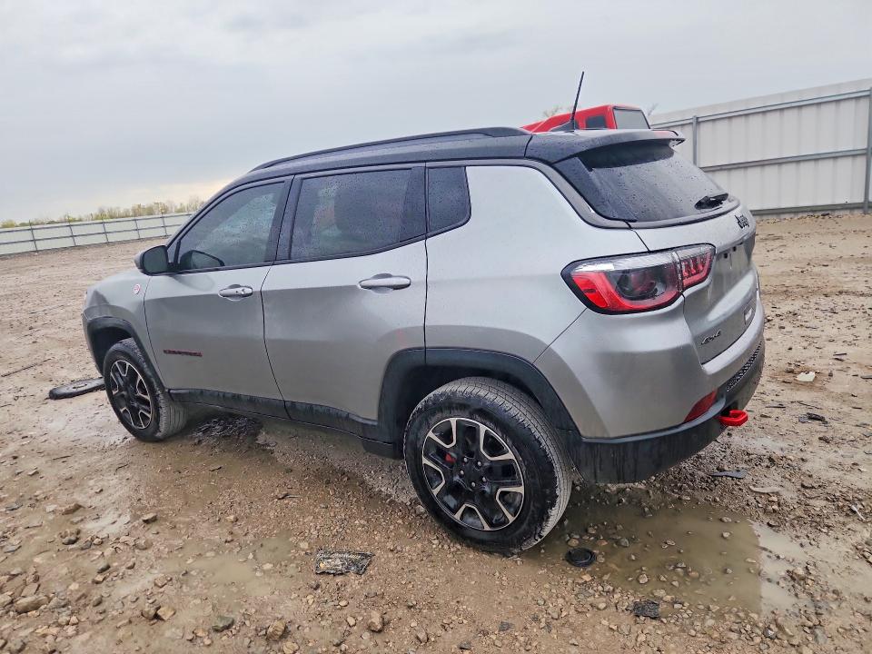 Продажа на аукционе авто 2021 Jeep Compass, vin: 3C4NJDDB4MT519860, номер лота: 53101196