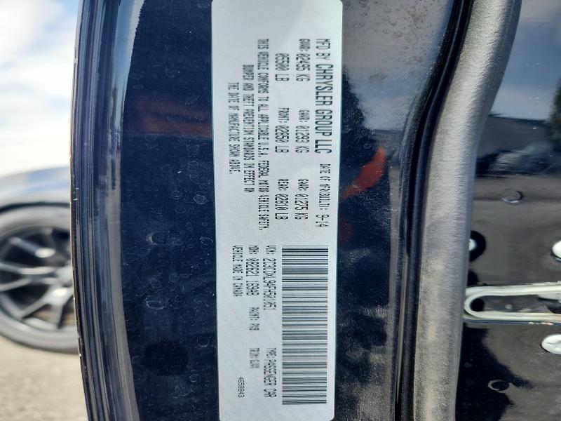 Aukcja sprzedaży 2015 Dodge Charger, vin: 2C3CDXL94FH501051, numer aukcji: 52239146