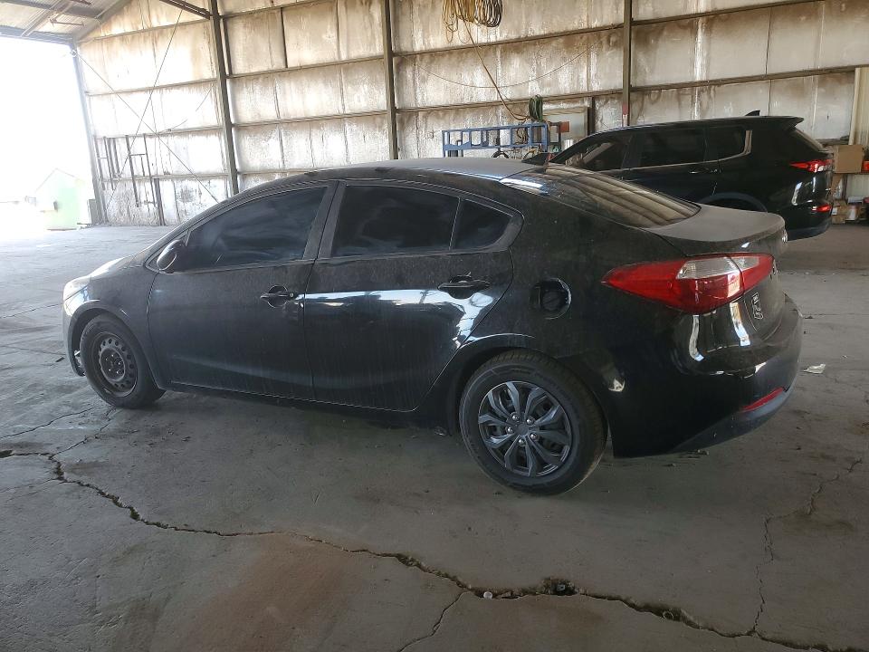 52905116 :رقم المزاد ، KNAFK4A60G5614281 vin ، 2016 Kia Forte مزاد بيع