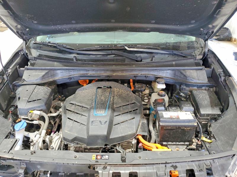 2022 Kia Niro Ev მანქანა იყიდება აუქციონზე, vin: KNDCC3LG3N5145414, აუქციონის ნომერი: 55137316