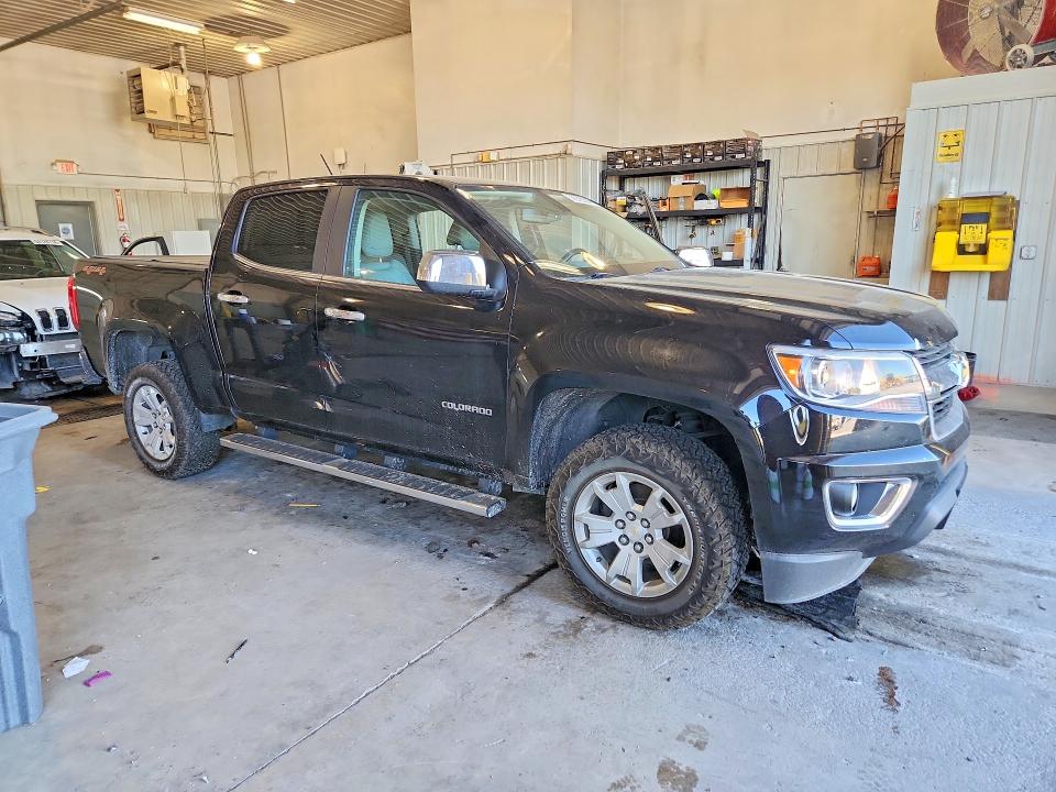 52928236 :رقم المزاد ، 1GCGTCEN7J1281821 vin ، 2018 Chevrolet Colorado مزاد بيع