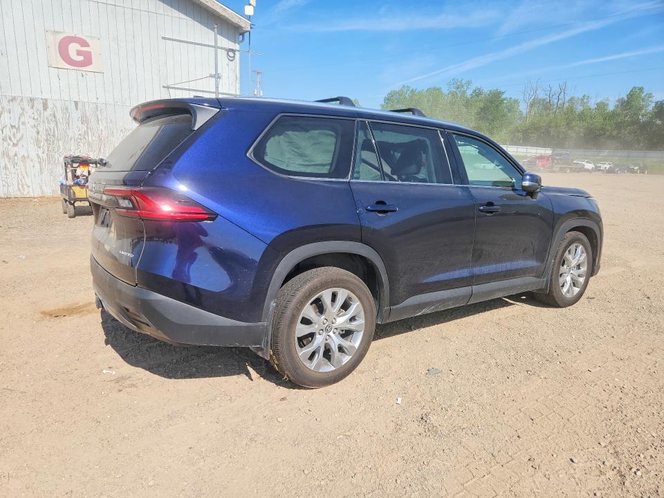 Продаж на аукціоні авто 2025 Toyota Grand Highlander Hybrid, vin: 5TDACAB50SS060015, номер лоту: 55196546