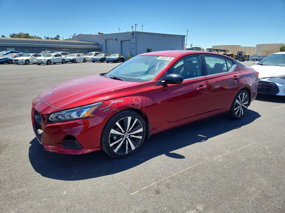 Auction sale of the 2019 Nissan Altima, vin: 1N4BL4CV2KN306160, lot number: 54892176