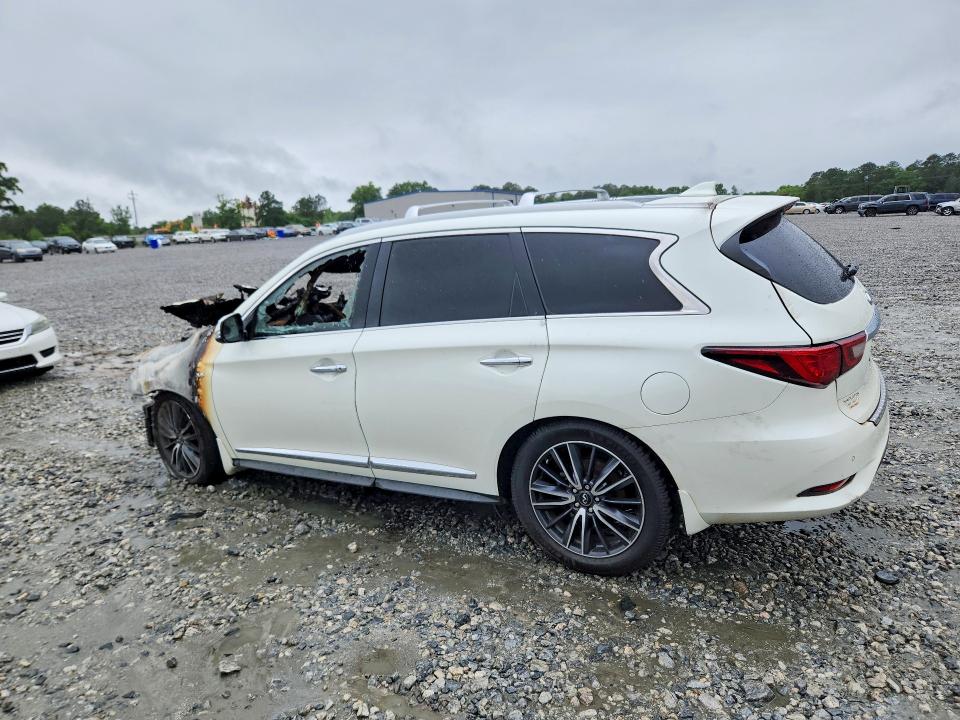 2019 Infiniti Qx60 მანქანა იყიდება აუქციონზე, vin: 5N1DL0MNXKC522307, აუქციონის ნომერი: 53002896