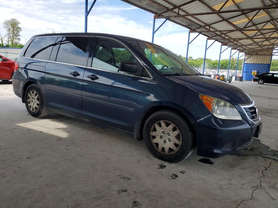 2010 Honda Odyssey მანქანა იყიდება აუქციონზე, vin: 5FNRL3H24AB106167, აუქციონის ნომერი: 53354896