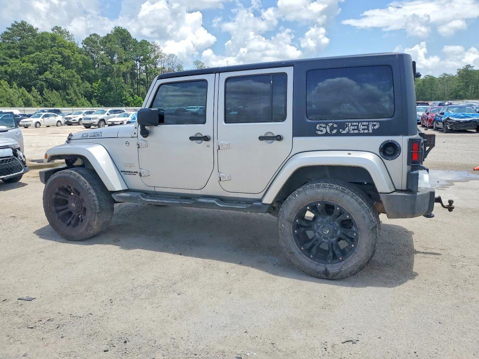 2011 Jeep Wrangler Unlimited მანქანა იყიდება აუქციონზე, vin: 1J4BA5H11BL632758, აუქციონის ნომერი: 55133546