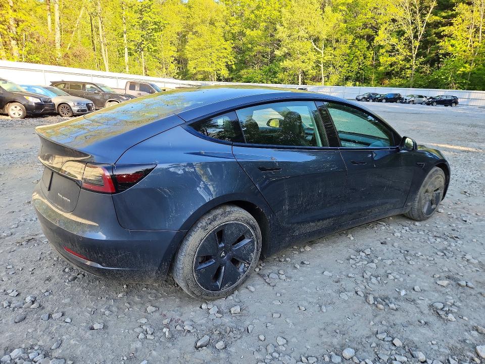 Продаж на аукціоні авто 2022 Tesla Model 3, vin: 5YJ3E1EB5NF235338, номер лоту: 53302016