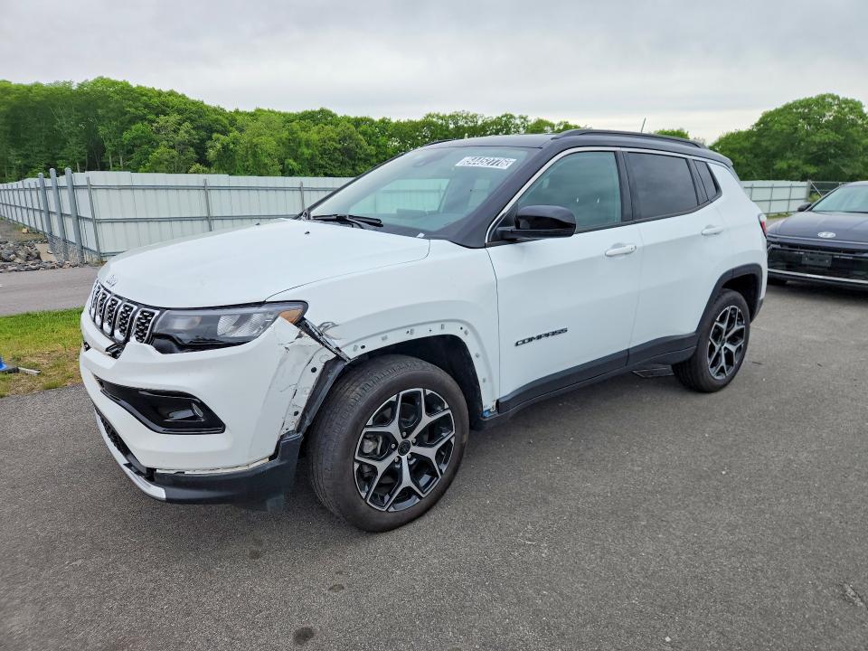 Продажа на аукционе авто 2025 Jeep Compass, vin: 3C4NJDCN3ST522550, номер лота: 54452776
