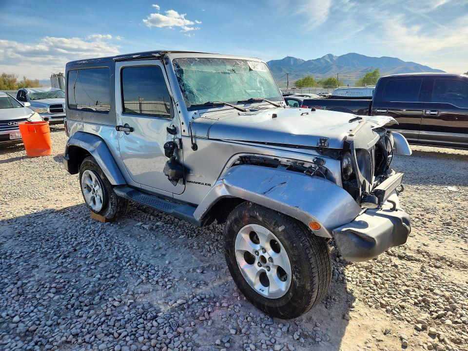 Продажа на аукционе авто 2015 Jeep Wrangler, vin: 1C4AJWBG5FL703034, номер лота: 54339266