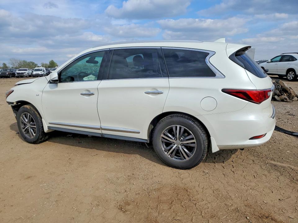 Aukcja sprzedaży 2017 Infiniti Qx60, vin: 5N1DL0MM5HC517080, numer aukcji: 52717496