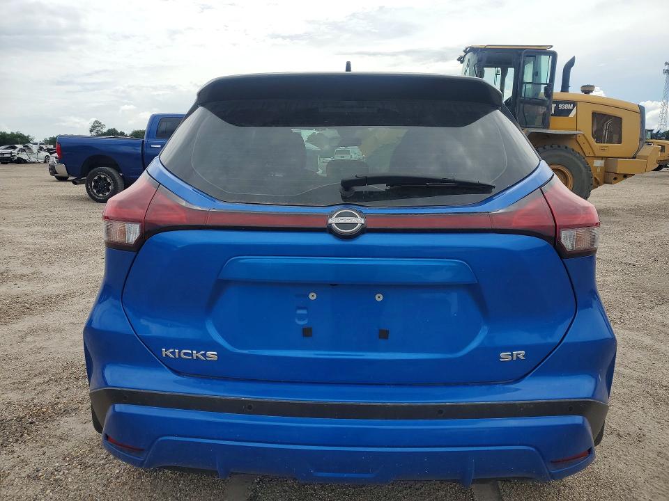 Продажа на аукционе авто 2024 Nissan Kicks, vin: 3N1CP5DV7RL553677, номер лота: 54282066