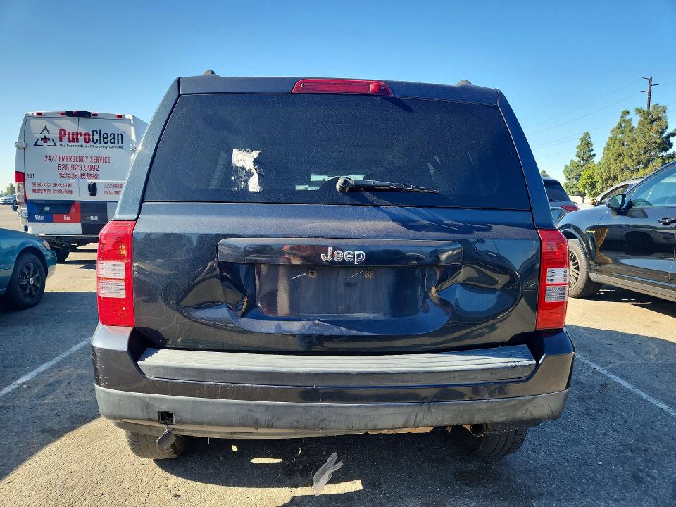 Продаж на аукціоні авто 2015 Jeep Patriot, vin: 1C4NJPBA5FD126101, номер лоту: 52850786